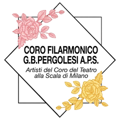 Logo del Coro Filarmonico G.B. Pergolesi A.P.S.